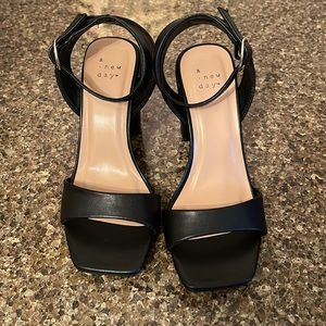 Black heels
